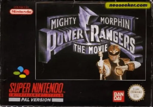 Mighty Morphin Power Rangers - The Movie (Europe)